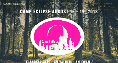 Desktop Screenshot of campeclipse.com