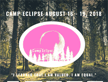 Tablet Screenshot of campeclipse.com